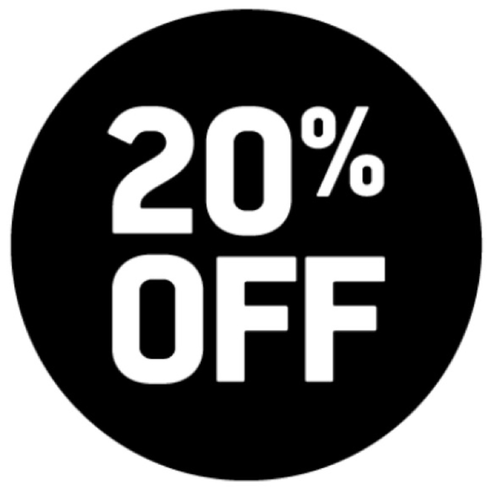 20% OFF 3 ITEMS!!!